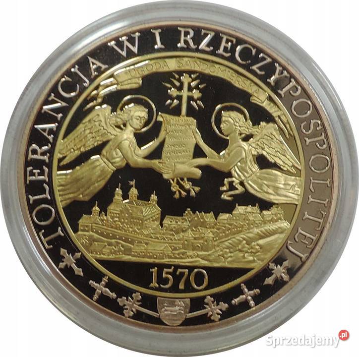 NUMIZMAT BÓG HONOR OJCZYZNA K246 mazowieckie Warszawa