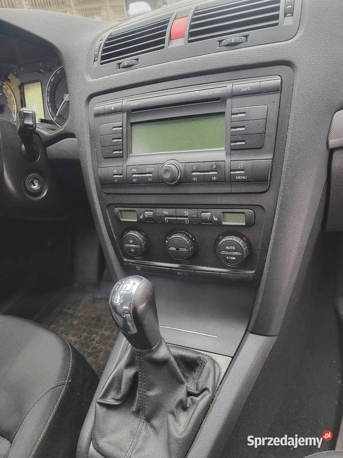 Osobowe Skoda Oktawia 16B produkcji 2007 Łódź