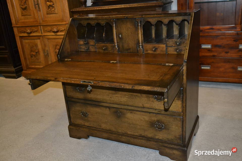 sekretarzyk francuski lity dąb