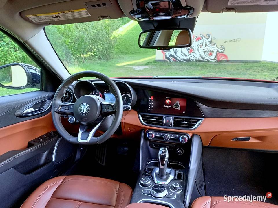 Alfa Romeo Giulia 280 benzyna zachodniopomorskie Szczecin