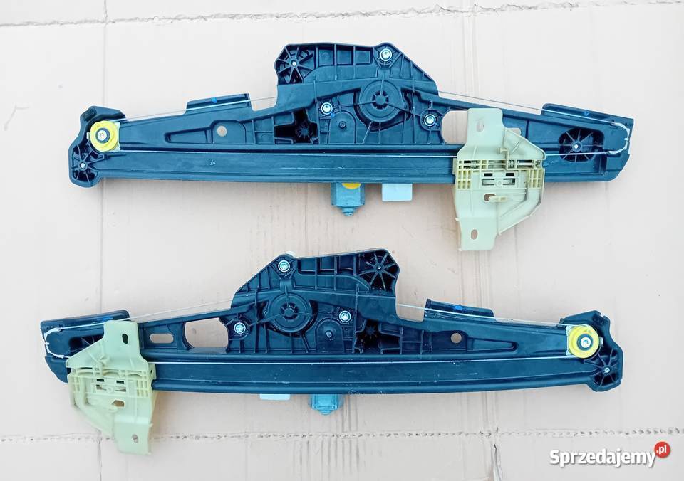 Renault Captur II podnośnik szyby wielkopolskie Przeźmierowo