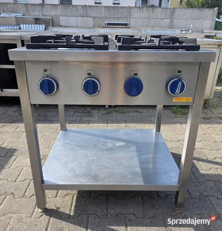 Kuchnia Gaz 4 Palniki STALGAST Moc 24 kW M1807 N Nowe Skalmierzyce sprzedam