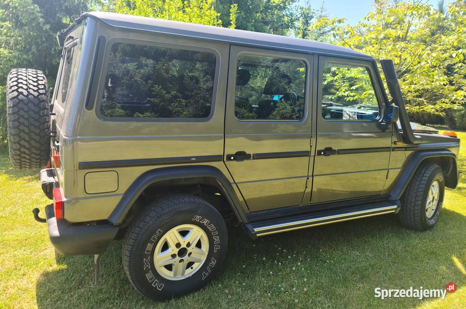 Mercedes W463 G 27 cdi 20071991 wielkopolskie Puszczykowo