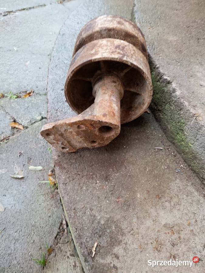 Mazur D50 ciągnik gasienicowy Strzyżów