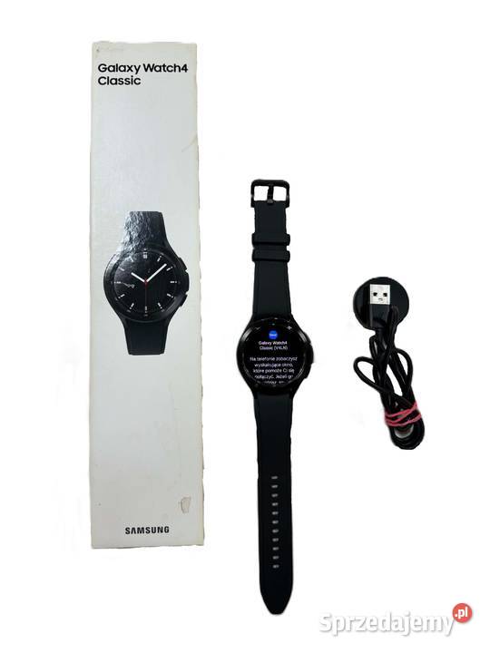 Smartwatch Samsung Galaxy Watch 4 Classic Elbląg