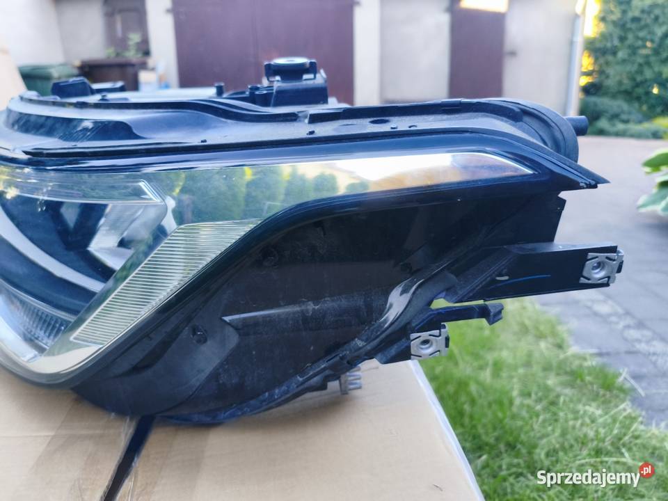 tiguan 2 lampa reflektor przód lewa łódzkie Zgierz
