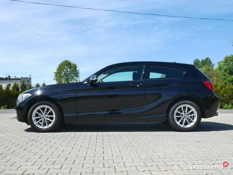 BMW 116 F21 16i 136 3D Automat zadbany F20 2011 centralny zamek Motoryzacja Goczałkowice-Zdrój