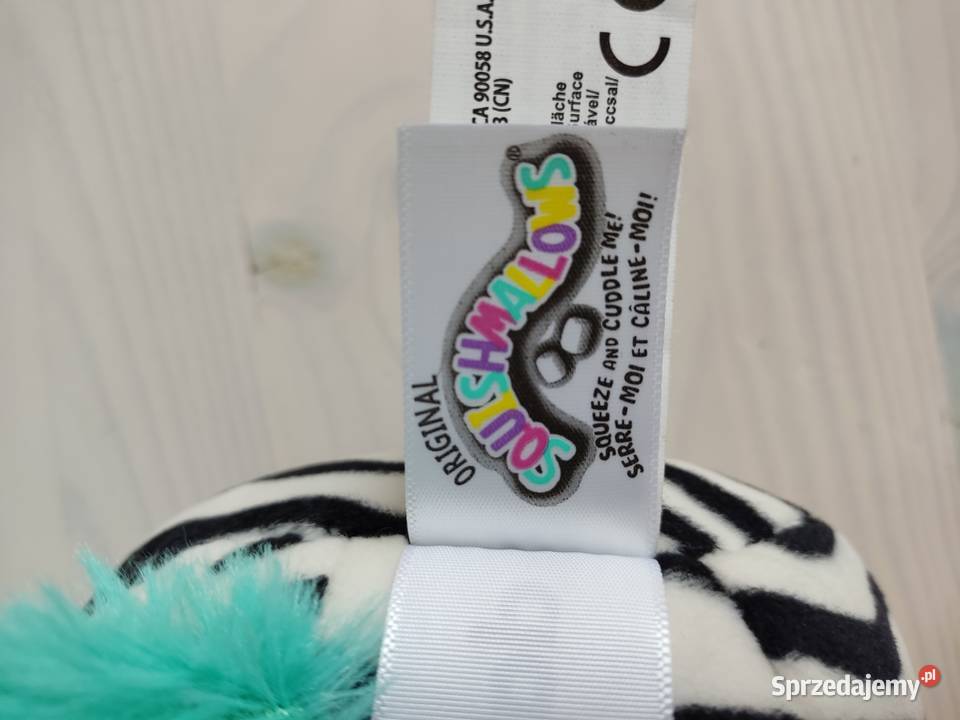Maskotka pluszowa claires Głuchołazy