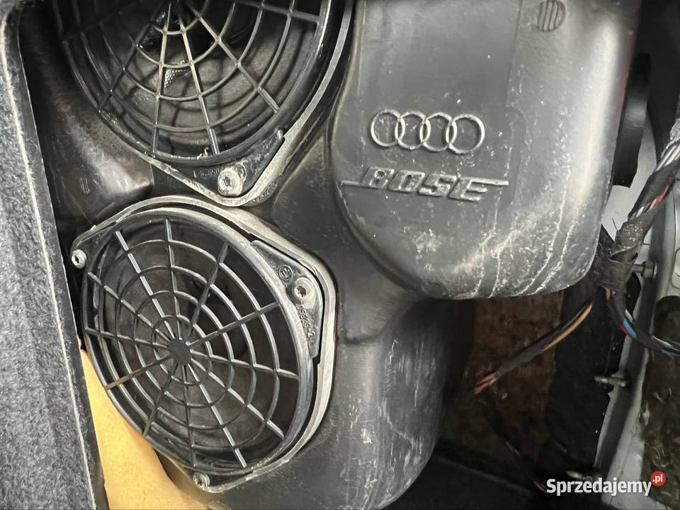 Alternator 120A Audi A6 C5 regeneracji Części montażowe śląskie Sosnowiec
