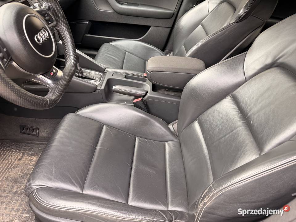 AUDI RS3 8P 420 4x4 DSG benzyna Sosnowiec sprzedam