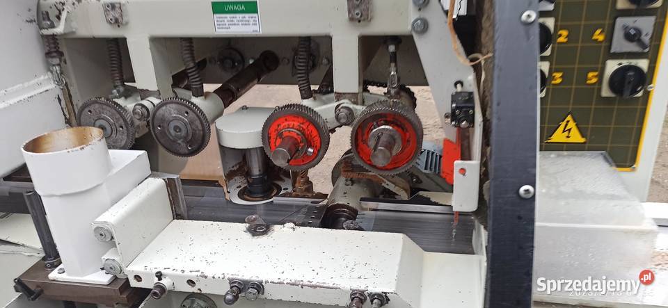 Strugarka czterostronna 5głowicowa Steton LIGNUM