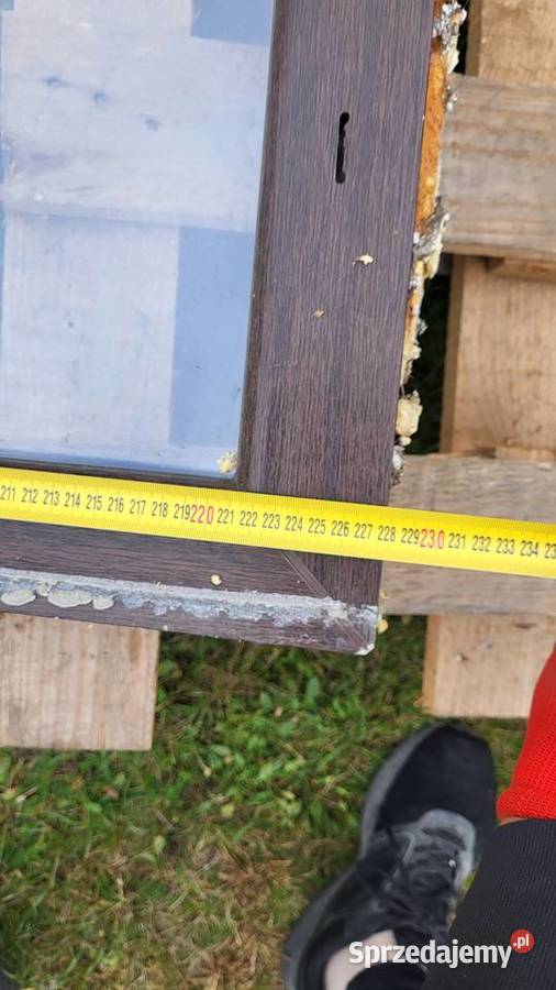 Okno drzwi iednostronny kolor Sochaczew