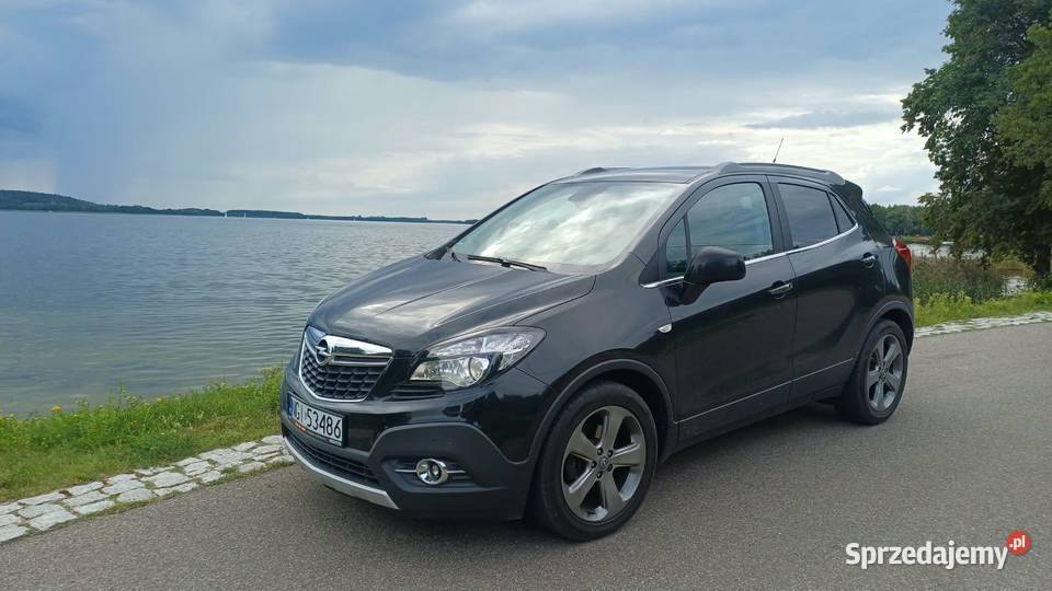 Opel Mokka 17 CDTI 2013 Mokka Węgorzewo