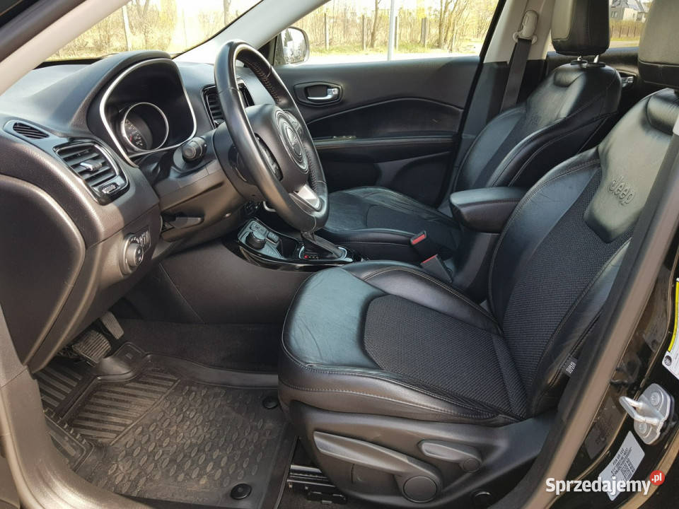 Jeep Compass 20 CRDi 4x4 Klimatronik Nawigacja