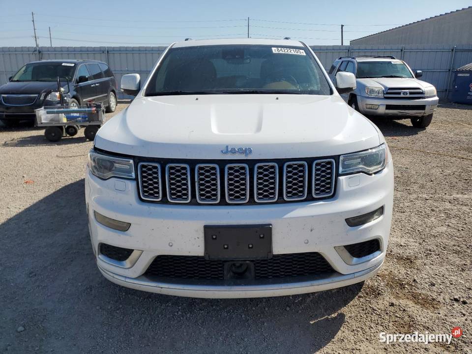 2017 JEEP GRAND CHEROKEE SUMMIT Częstochowa