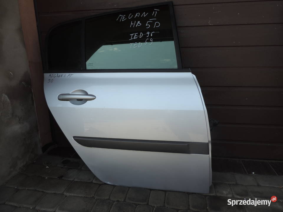 RENAULT MEGANE 2 HB DRZWI PRAWY TYŁ TEB69 Nowy Sącz