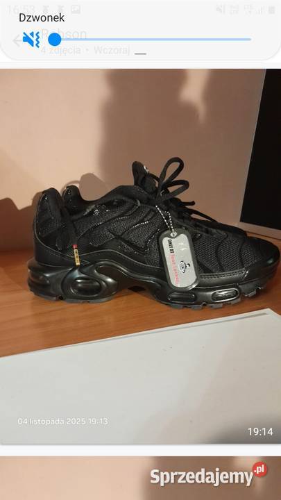 Buty Boosta Nike Black 42 Pozostałe dolnośląskie Bielawa
