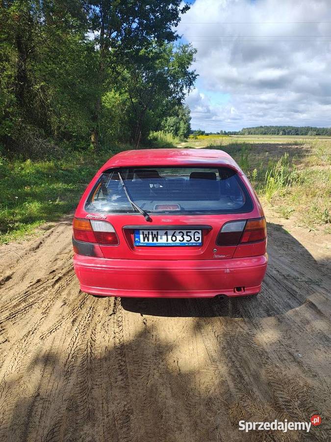 Nissan Almera SR n15 Hatchback Almera Warszawa