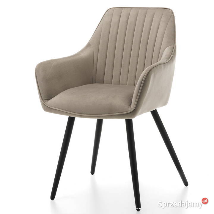 Ciemnobeżowe Krzesło Passo Wysyłka 24H Dostawa 0 Tarchały Małe sprzedam