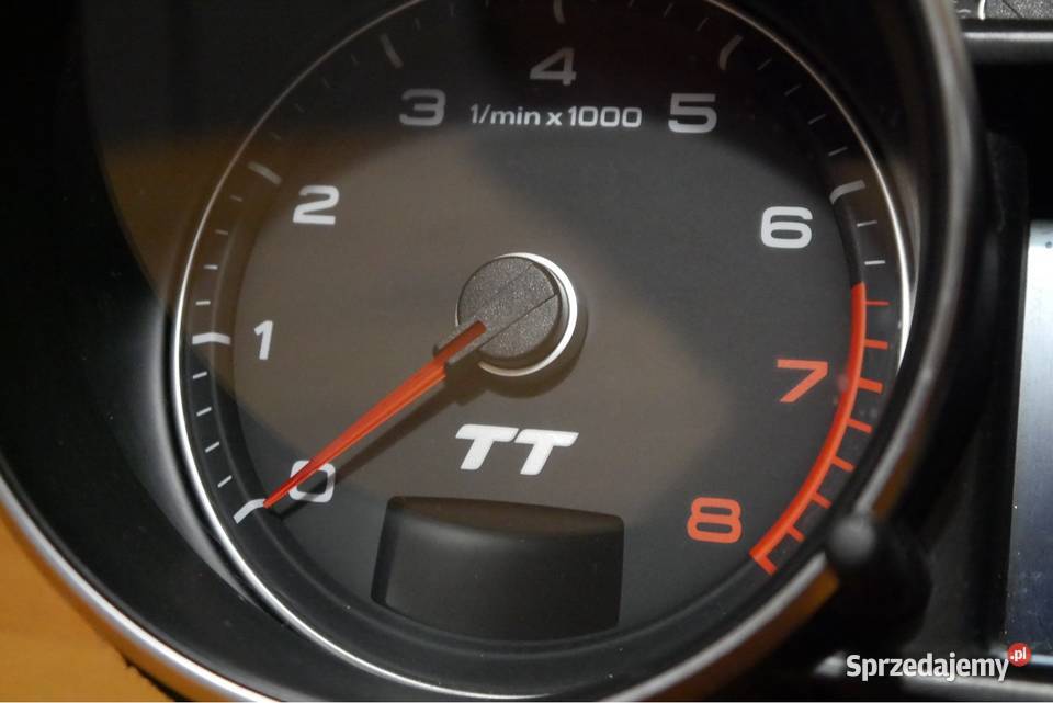 Licznik zegary Audi TT 8J osobowe Gizałki