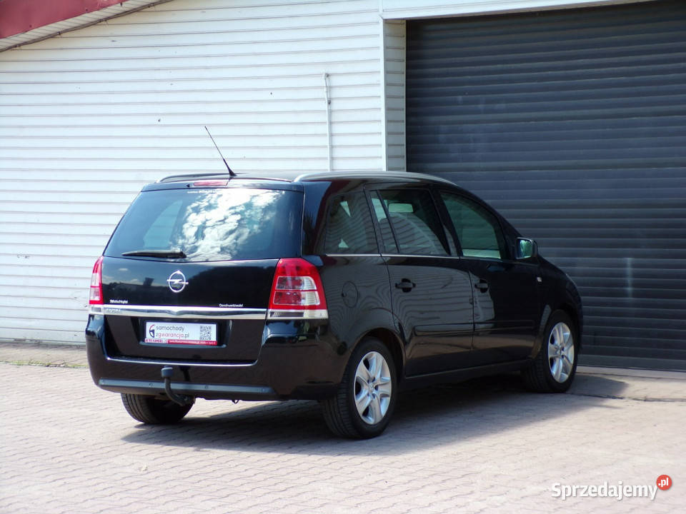Opel Zafira Klima I właści 18 140 2011r 165000 B czujnik zmierzchu Mikołów