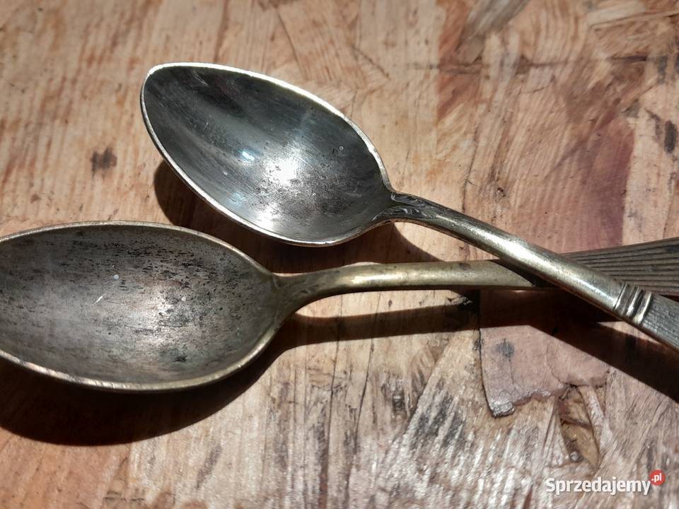 Stare łyżki łyżeczki sztućce łyżka łyżeczka Dąbrowa Górnicza sprzedam