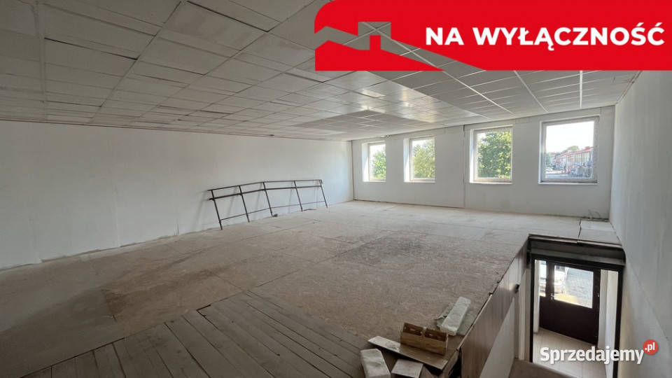 Lokal 370 m2 w centrum Zwolenia woj mazowieckie Zwoleń