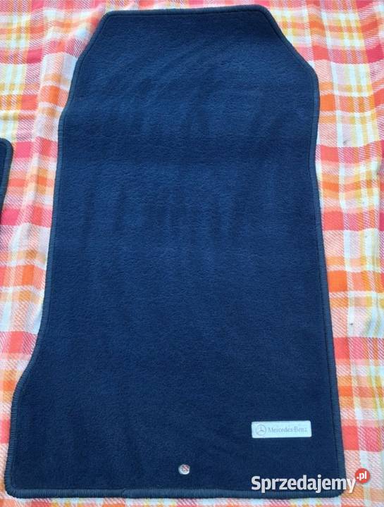 Dywaniki OE Mercdes W210 S210 BLAU BLUE wielkopolskie Bolewice sprzedam