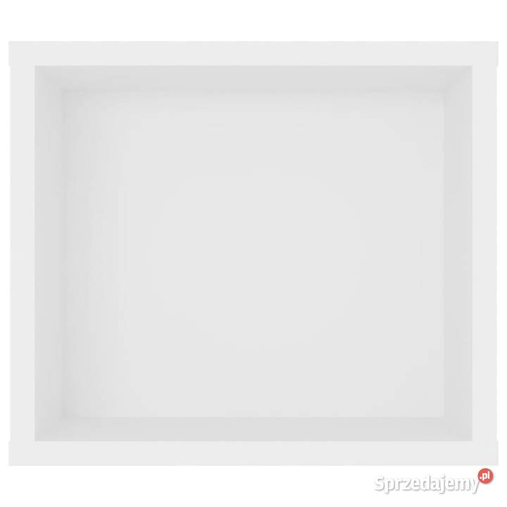 Wisząca szafka TV biała 100x30x265 materiał Warszawa sprzedam
