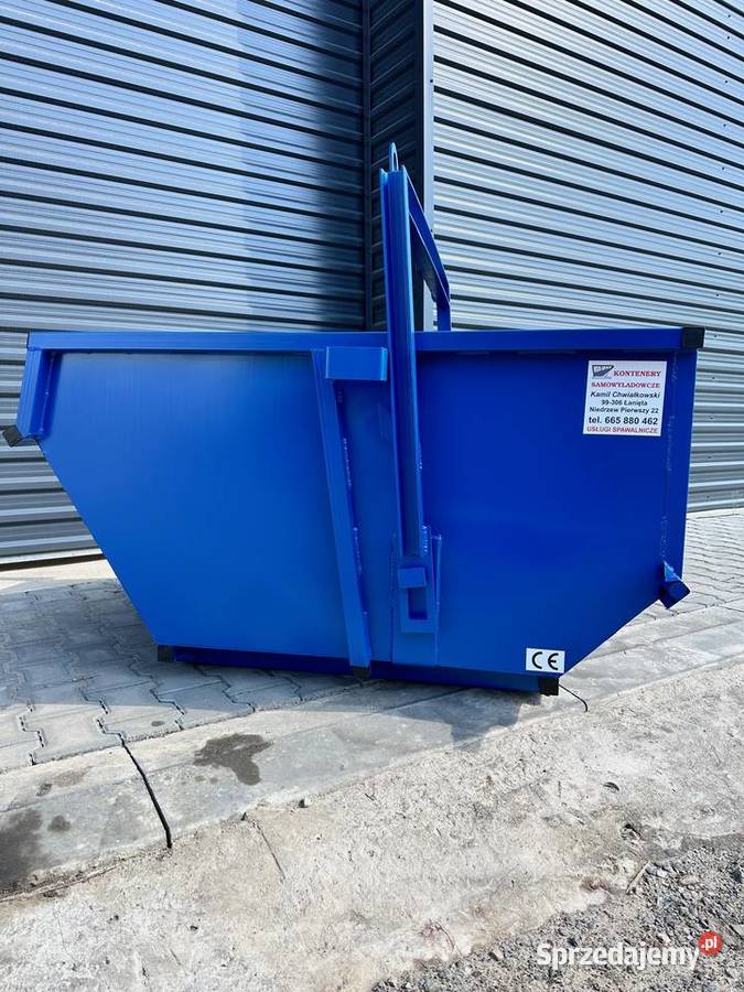 Kontener samowyładowczy na dźwig mulda do piasku Magazynowanie Niedrzew Pierwszy