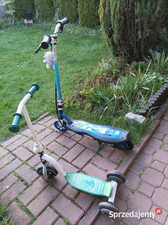 Hulajnoga elektryczna dzieci NOWE akumulatory małopolskie Wolbrom sprzedam