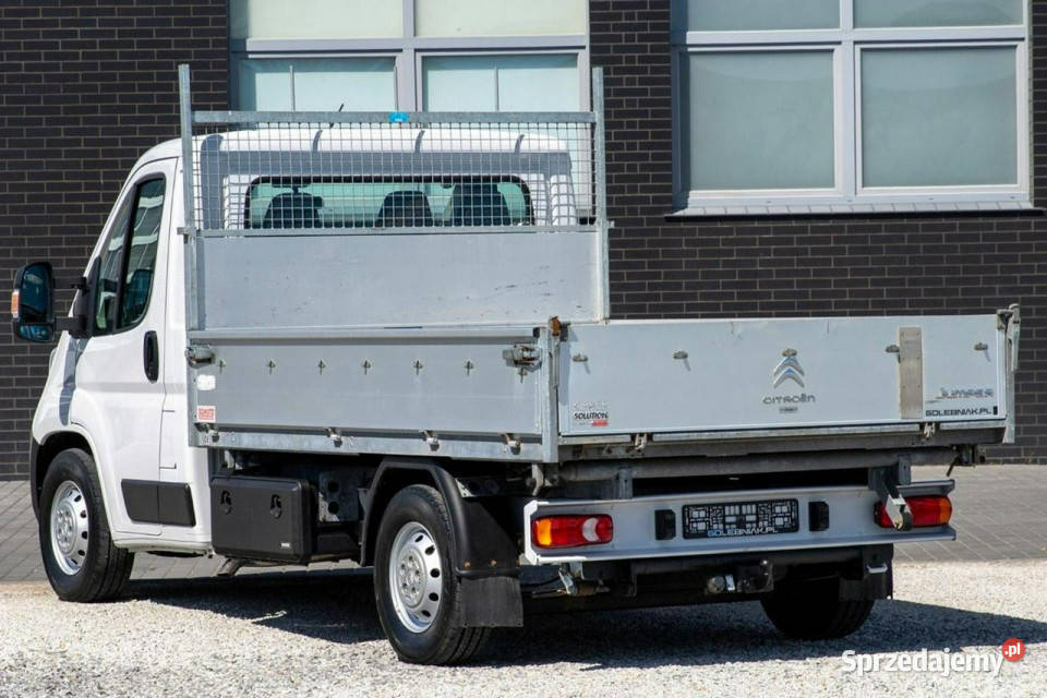 Citroen Jumper WYWROTKA SKRZYNIA 140 elektryczne szyby Jarocin
