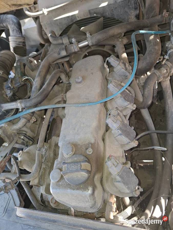Wózek widłowy Nissan 15t udźwig LPG model gaz dolnośląskie Jawor