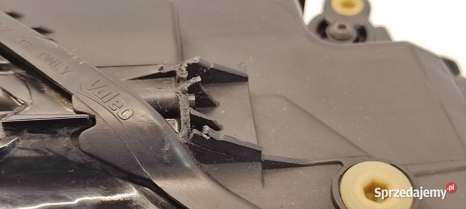 AUDI Q5 8R LAMPA LEWY PRZÓD ANGLIK RHD osobowe sprzedam