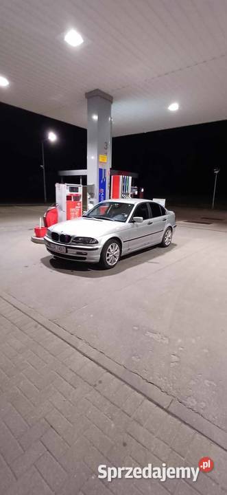 BMW E46 benzyna gaz zamiana Stare Worowo