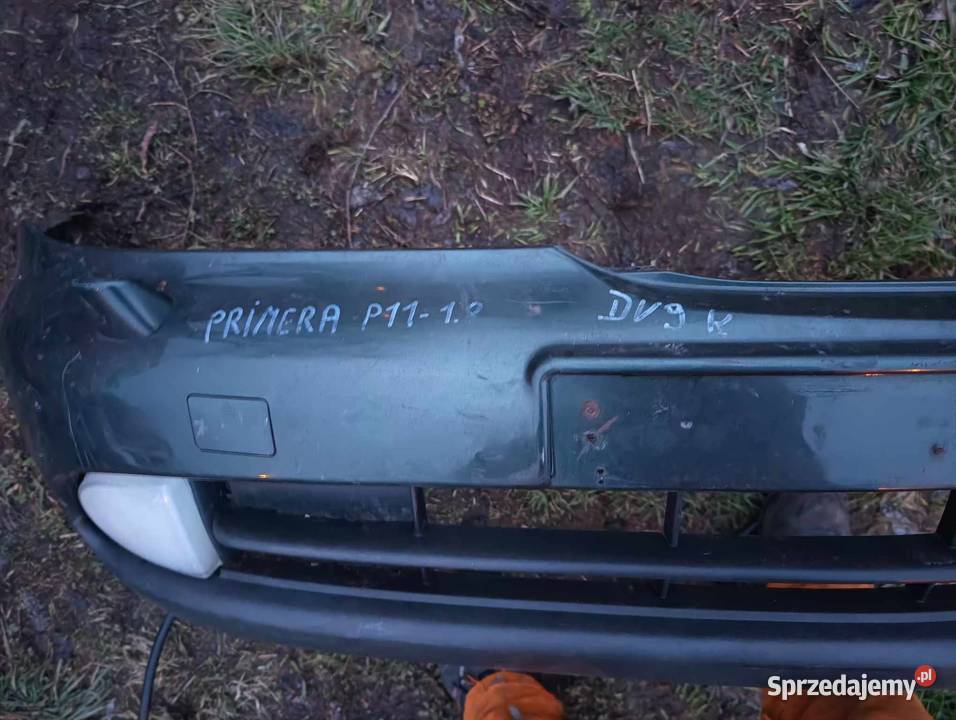 Zderzak przedni przód Nissan Primera P11 lift małopolskie Kraków