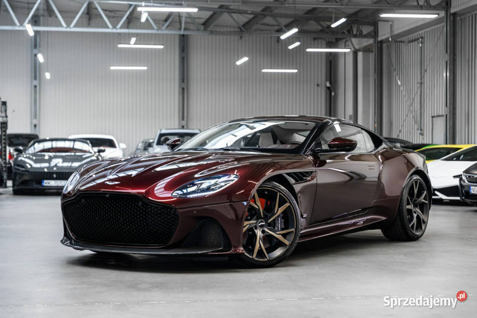 Aston Martin DBS DBS Superleggera 52 V12 Krajowy gniazdo USB Węgrzce
