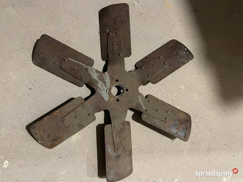 Oryginalny wiatrak wentylator silnik Perkins Namysłów