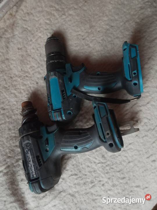 Wkrętarka Makita zasilanie akumulatorowe 18 V dolnośląskie Legnica