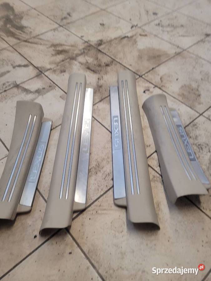 Listwy progowe ls460