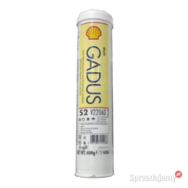 SHELL Gadus S2 V220 AD2 04 Smar