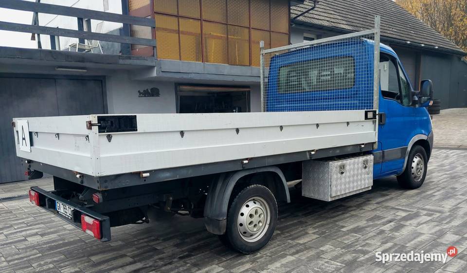 Iveco DAILY 35S10 2396 155tkm Skrzynia 3521 155000km małopolskie Jaśkowice