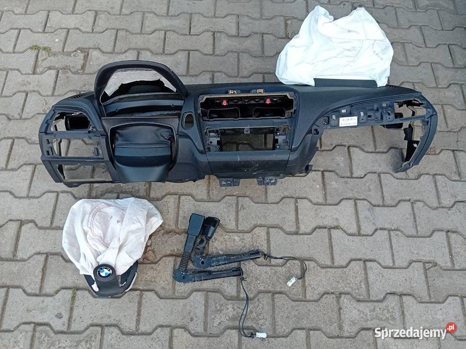 Kokpit bmw f20 lci poduszka kierowcy pasy Ościsłowo
