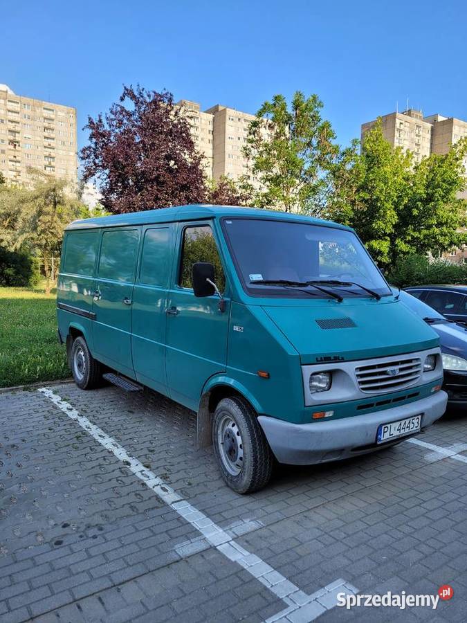FS LUBLIN 35 TD ANDORIA DEAEWOO 92000km Samochody dostawcze Poznań