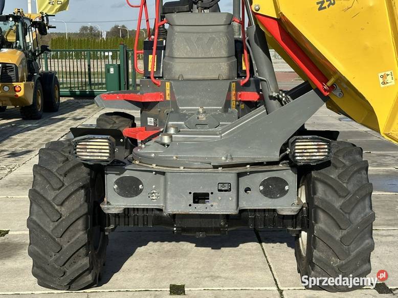 WOZIDŁO BUDOWLANE WACKER NEUSON DW602 wielkopolskie Tuliszków