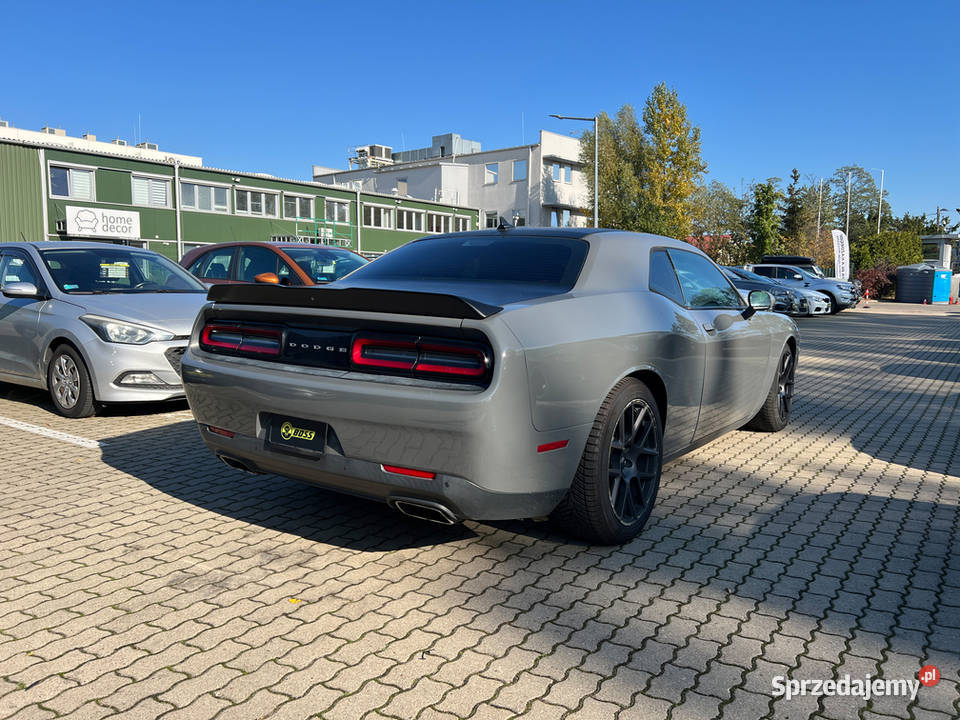 Dodge Challenger 2018 ABS Warszawa sprzedam