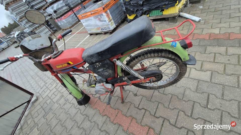 Romet ogar podlaskie Hryniewicze