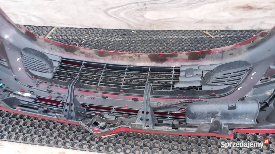 CITROEN C4 GRAND PICASSO I ZDERZAK PRZÓD EKQD Pasy przednie i tylne Zbierkowo