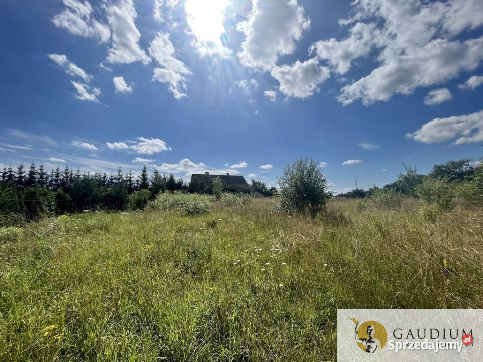 Działka z pozwoleniem na budowę Otomino kGdańska