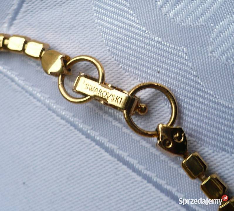 oryginalna bransoletka sygnowana Swarovski z na Suwałki